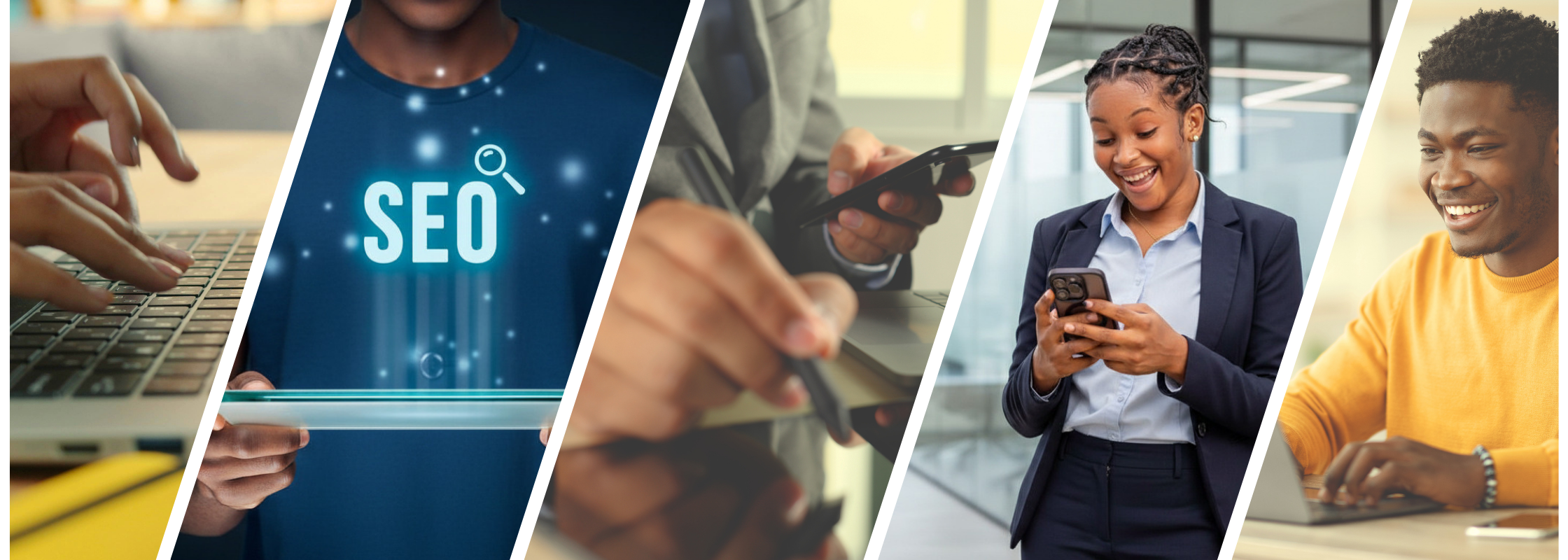 Branding, web design and lead generation services in Nairobi